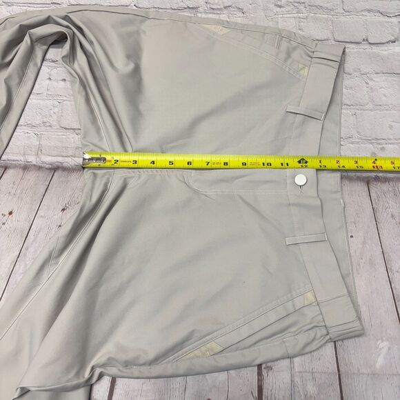 Jack Archer Men Jetsetter Pants Size 33x30 Stone Performance Golf Chino C056 -6 - Picture 5 of 16